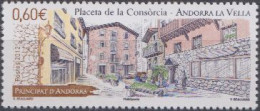 Andorra Franz Mi.Nr. 746 Tourismus: Placeta De La Consorcia (0,60) - Autres & Non Classés