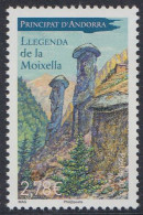 Andorra Franz Mi.Nr. 755, Die Legende Von Maixella (2,78 €) - Autres & Non Classés
