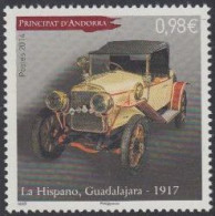 Andorra Franz Mi.Nr. 771 Oldtimer, La Hispano Guadalajara (0,98) - Sonstige & Ohne Zuordnung