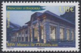 Andorra Franz Mi.Nr. 777 Museum Für Elektrizität (1,10) - Altri & Non Classificati