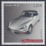 Andorra Franz Mi.Nr. 786 Oldtimer, Citroën DS 21 (1,20) - Sonstige & Ohne Zuordnung