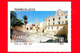 Nuovo - MNH - ITALIA - 2024 - Teatri Storici - Teatro Romano Di Lecce - B - 2021-...: Mint/hinged