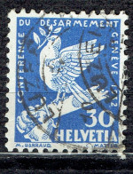 Conférence Du Désarmement à Genève - Used Stamps