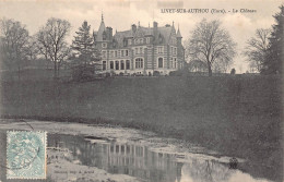 27 - EURE - LIVET SUR AUTHOU - Canton De BRIONNE - 3 Cartes Différentes Du Château - LOT 27-24G1 - 5 - 99 Postkaarten