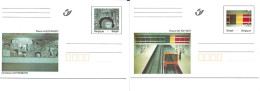 BK66/BK67 ** - Obp 4 Euro - Illustrated Postcards (1971-2014) [BK]