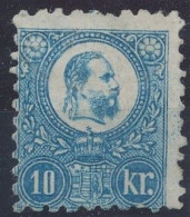 1871. Engraved 10kr Stamp - ...-1867 Prephilately