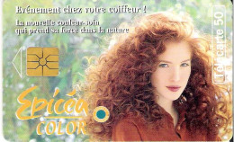 France: France Telecom 07/96 F671 L'oréal Epicéa Color - 1996