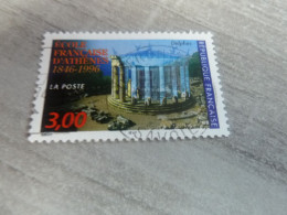 150ème Anniversaire De L'Ecole Française D'Athènes - 3f. - Yt 3037 - Multicolore - Oblitéré - Année 1996 - - Nuovi