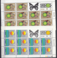 Malta 1986 - EUROPA CEPT - 2 Feuilles X 10 Val - PAPILLONS  - MNH - 1986