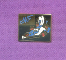 Rare Pins Musique Jmf Trompette Violon Piano Zamac Decat L295 - Musik