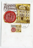 MC 213280 AUSTRIA - 850 Jahre Stadt St. Veit An Der Glan - Maximum Cards