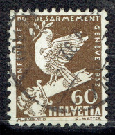 Conférence Du Désarmement à Genève - Used Stamps