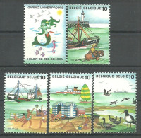 Belgium 1988 Mi Zf 2325-2328 MNH  (ZE3 BLGzf2325-2328) - Other