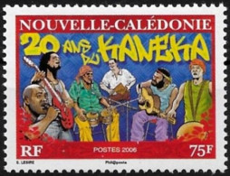 Nouvelle Calédonie 2006 - Yvert Et Tellier Nr. 990 - Michel Nr. 1405 ** - Unused Stamps