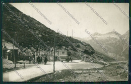 Sondrio Spluga Autopostale GdF ? Foto Cartolina QQ7531 - Sondrio