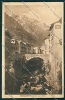 Sondrio Chiavenna Cartolina QQ7494 - Sondrio