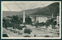 Sondrio Bormio Foto Cartolina QQ7477 - Sondrio