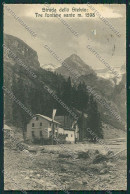 Sondrio Passo Stelvio Cartolina QQ7554 - Sondrio