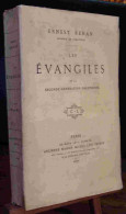 RENAN Ernest    - LES EVANGILES ET LA SECONDE GENERATION CHRETIENNE - 1801-1900
