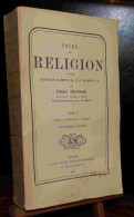 WILMERS Wilhelm - COURS DE RELIGION - TOME 2 - 1801-1900