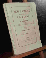 GRATY Alphonse - JESUS-CHRIST, REPONSE A M. RENAN - 1801-1900