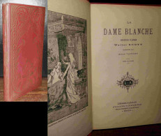 TALMONT Andre - LA DAME BLANCHE - 1801-1900