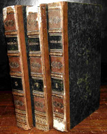 LESAGE Alain - HISTOIRE DE GIL BLAS DE SANTILLANE - 3 VOLUMES - 1819 - 1801-1900