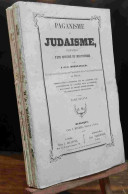 DOLLINGER Ignaz Von - PAGANISME ET JUDAISME - TOME DEUXIEME - PARTIES 1 ET 2 - 1801-1900