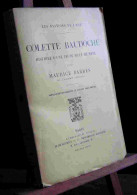 BARRES Maurice    - COLETTE BAUDOCHE - HISTOIRE D'UNE JEUNE FILLE DE METZ - 1901-1940