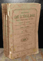 DARRAS Joseph-Epiphane - TABLE DES MATIERES CONTENUES DANS LES 42 VOLUMES DE L'HISTOIRE ECCLES - 1801-1900