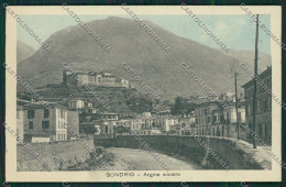 Sondrio Città Cartolina QQ7365 - Sondrio