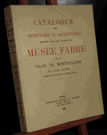 JOUBIN Andre - CATALOGUE DES PEINTURES ET SCULPTURES EXPOSEES DANS LES GALERIES DU M - 1901-1940