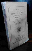 FENELON Francois De - TRAITE DE L'EXISTENCE DE DIEU ET DE SES ATTRIBUTS - 1801-1900