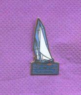Rare Pins Amp Yachting Voile Voilier L298 - Sailing, Yachting