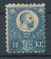 1871. Engraved 10kr Stamp - ...-1867 Prephilately