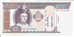 MONGOLIA 100 TUGRIK 2008 - Mongolië