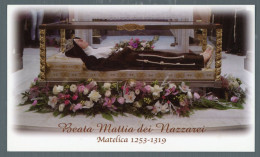 °°° Santino N. 9091 - Beata Mattia Dei Nazzarei - Matelica °°° - Religion & Esotérisme