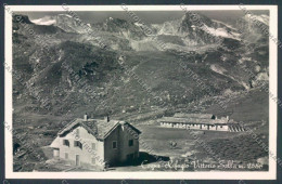 Aosta Cogne Rifugio Vittorio Sella Foto Cartolina ZQ4564 - Aosta