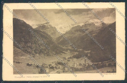 Aosta Ayas Champoluc Cartolina ZQ4945 - Aosta