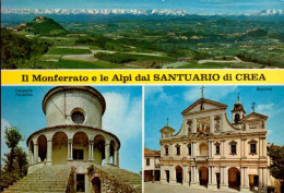 SANTUARIO DI CREA MONFERRATO  ( ITALIE ) - Alessandria