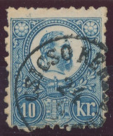 1871. Engraved 10kr, CSICSO KERESZTUR - ...-1867 Préphilatélie