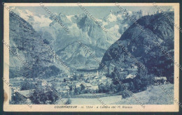 Aosta Courmayeur Cartolina ZQ4610 - Aosta