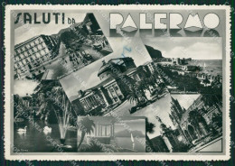 Palermo Città Saluti Da Foto FG Cartolina ZK3474 - Palermo