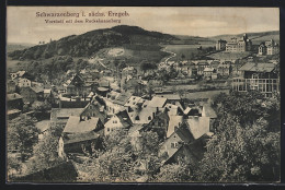 AK Schwarzenberg I. Sächs. Erzgeb., Vorstadt Mit Dem Rockelmannberg  - Schwarzenberg (Erzgeb.)