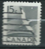 CANADA - Obl - 1954 - YT N° 275- Semaine Nationale De La Faune - Usados