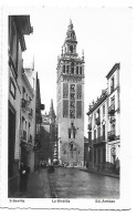 LA GIRALDA.- SEVILLA - ( ANDALUCIA ) - Denkmäler