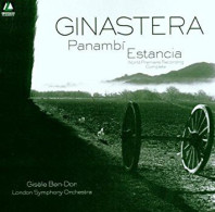 Gisèle Ben-Dor, London Symphony Orchestra, Alberto Ginastera - Panambí - Estancia (CD, Album) - Klassik