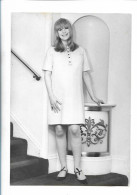 C6090/ Marianne Faithful   Pressefoto Foto 18 X 12,5 Cm Ca.1968 - Andere & Zonder Classificatie