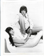 C6028/ Sonny And Cher Original Pressefoto Foto 26 X 20 Cm  Ca.1968 - Autres & Non Classés