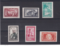 LOT 2006 MONACO PA N° 36 à 41 ** - Airmail